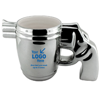Gun Mug